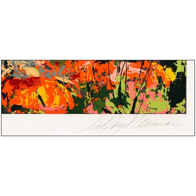 Abstract Expressionism 1970s Young Tiger, LeRoy Neiman For Sale - Image 3 of 5