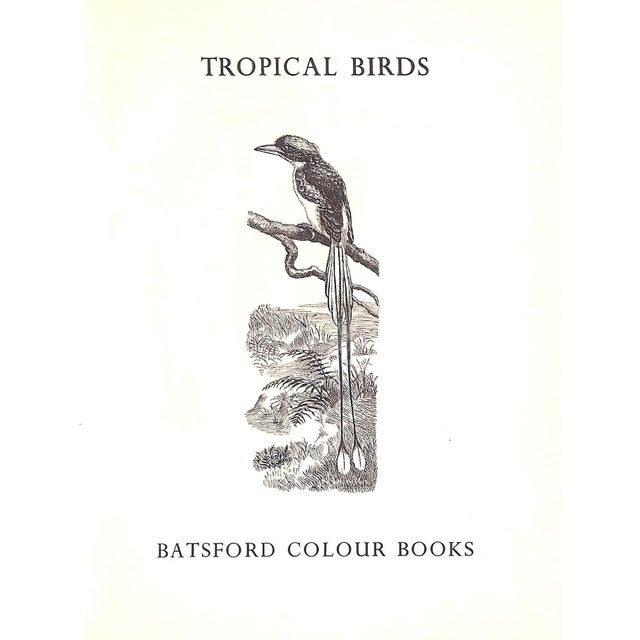 "Tropical Birds" 1948 Sitwell, Sacheverell For Sale - Image 4 of 10