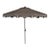 Outdoor Zimmerman 11ft Round Market Umbrella - Grey For Sale