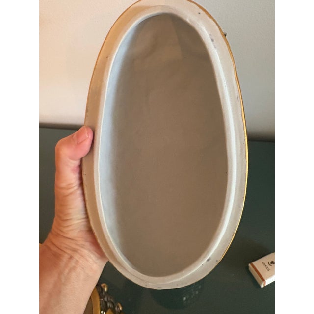 Vintage Gucci (Attributed To) Rhino Ceramic Lidded Box For Sale - Image 9 of 11