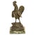 A very handsome antique French bronze of a rooster, by Louis-Albert Carvin (1875-1951), the bronze is signed and dates...