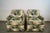 Ethan Allen 1960’s Mid-Century Modern Floral Lounge Chairs by Ethan Allen - A Pair For Sale - Image 4 of 12