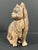 Late 20th Century Folk Art Carved Wooden Cat Sculpture For Sale - Image 4 of 10