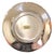 Vintage Italian Greggio .800 Silver Pierced Gallery Centerpiece Bowl For Sale - Image 11 of 11