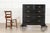 Late 19th Century Large 19th Century English Ebonised Teak Campaign Chest Drawers, 1880 For Sale - Image 5 of 16