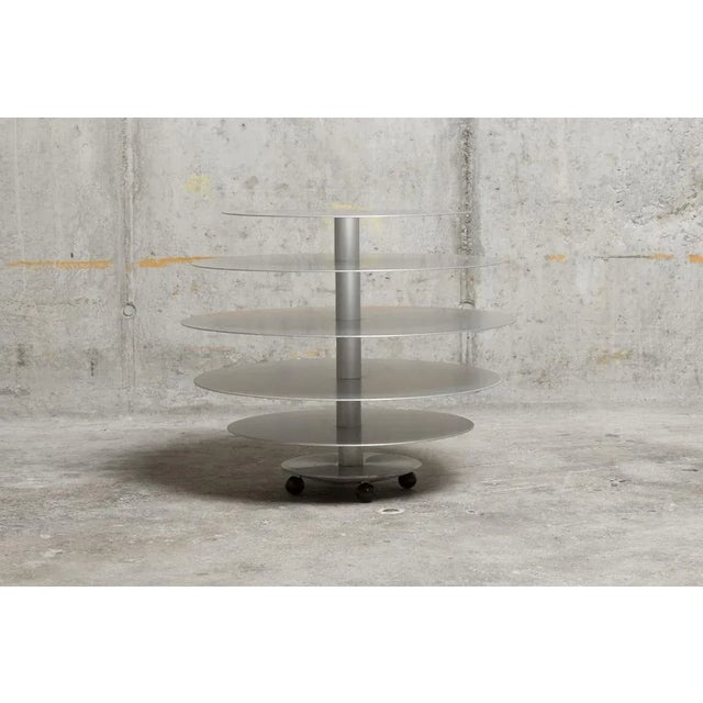 Ball Table by Susi and Ueli Berger for M.A.Rimann For Sale - Image 4 of 12