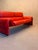 Animal Skin Red Leather DS-2011 Sofa from de Sede, 1980s For Sale - Image 7 of 16