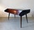 Wood Mid-Century Desk with Book Shelf, Germany, 1950s For Sale - Image 7 of 16