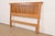 L. & J.G. Stickley, Inc. Stickley Mission Oak Arts & Crafts Queen Size Spindle Headboard For Sale - Image 4 of 12