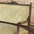 19th Century French Louis XVI Walnut Canape ~ Sofa For Sale - Image 9 of 16