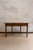 Turned Walnut Demilune Consoles 19th Century, 1890s, Set of 2 For Sale - Image 4 of 8