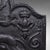 Black Antique Decorative Fire Back, English Fireplace Reflector, Victorian, Circa 1900 For Sale - Image 8 of 11