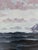 Nautical Vintage Original Seascape Oil Painting, Signed Sailing Ship Art For Sale - Image 3 of 14
