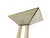 Floor Lamp in Brass and White Metal by Fratelli Martini, Italy, 1970s For Sale - Image 4 of 13