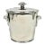 Pottery Barn Chrome Ice Bucket For Sale