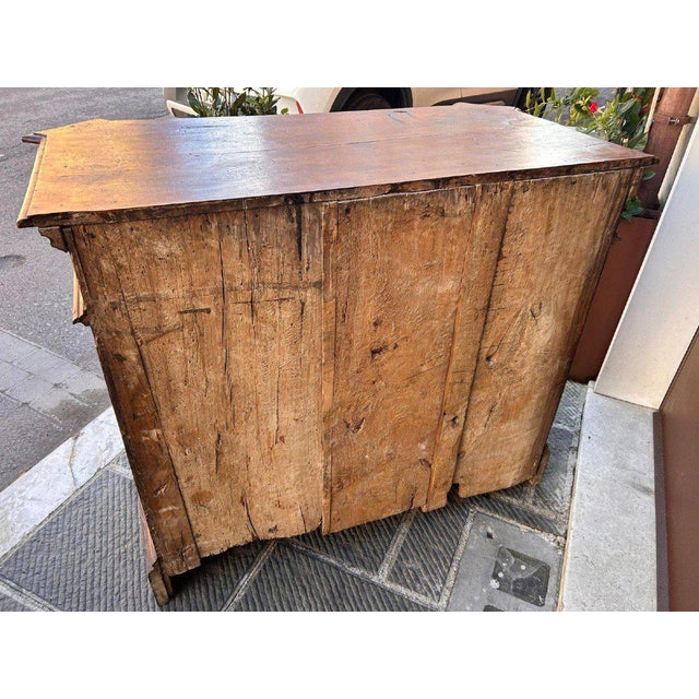 Antique Walnut Chest of Drawers, 1600s For Sale - Image 5 of 7