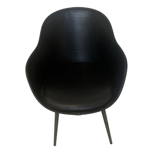 Mid Century Dining Chair in the Style of Dakota Chair by Paolo Rizzato for Cassina For Sale