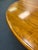 Metal Ethan Allen Maison Cherry and Wrought Iron Dining Table For Sale - Image 7 of 12