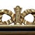 Vintage Italian Louis XV Gold Gilt Wood & Ebonized Pier Mirror C1940 For Sale - Image 6 of 11