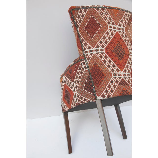 Kilim Cover Armchair Chairish