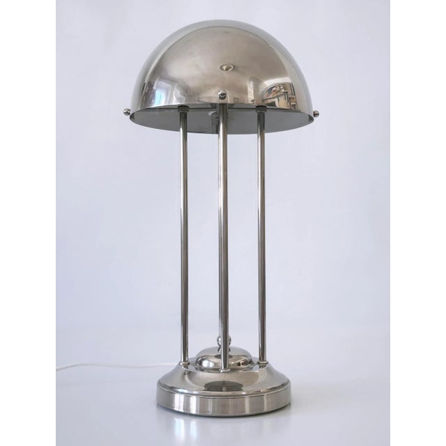 Art Nouveau Monumental Haus Henneberg HH1 Table Lamp from Josef Hoffmann, Austria, 1960s For Sale - Image 13 of 18