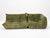 Olive Togo 2-Seater Sofa and Corner Seat by Michel Ducaroy for Ligne Roset, 2019, Set of 2 For Sale - Image 18 of 18