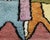 Textile Hand-Knotted Wool Rug by Azele Studio For Sale - Image 7 of 11