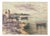 Alberto Corsini, On the Beach near Naples, Oil Painting on Canvas For Sale