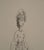 Charles Picart Le Doux, Half Nude Lady in Fishnet Stockings, Copper Engraving For Sale - Image 4 of 7