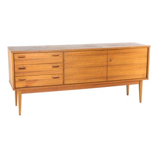 Mid-Century Sideboard in Veneer from Bartels, 1970s For Sale