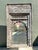 Vintage Carved Wood Distressed Arch Mirror For Sale - Image 10 of 12