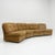 Modular Corduroy Sofa, 1970s, Set of 4 For Sale - Image 6 of 6