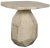NOIR Polyhedron Side Table, White Marble For Sale In Los Angeles - Image 6 of 7