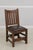 Set of 6 Stickley Mission Oak Dining Chairs For Sale - Image 12 of 18