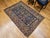 Textile Antique Caucasian Shirvan Area Rug, Handwoven Wool, Allover Geometric Pattern, 1890s, 4' x 6' For Sale - Image 7 of 18
