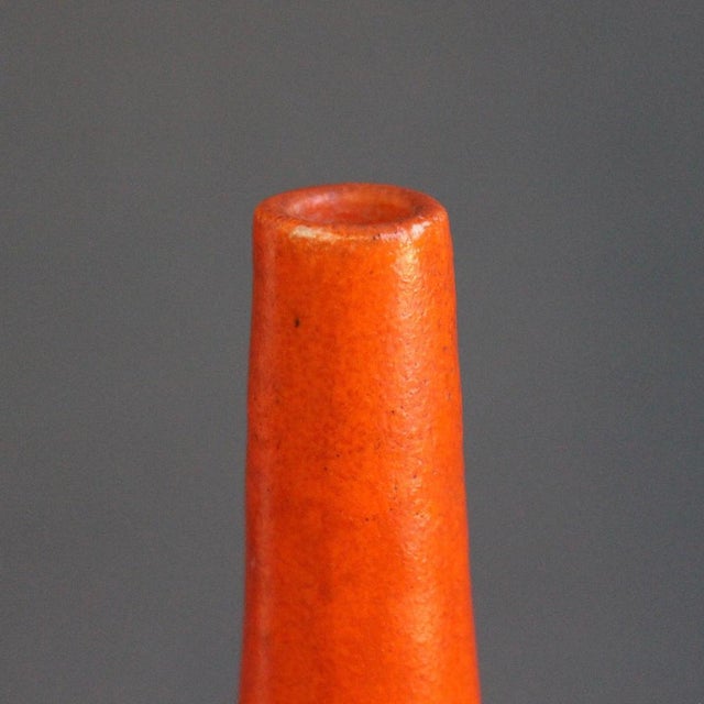 Mid-Century Italian Ceramic Vase by Guido Gambone For Sale - Image 10 of 14