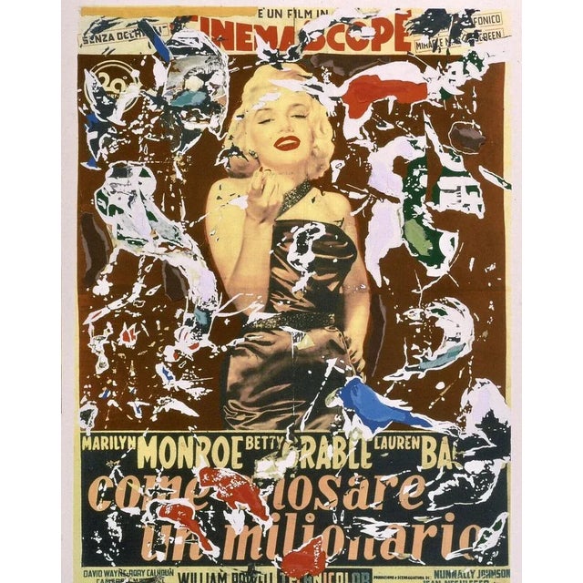 Come sposare un milionario, 1998 Mimmo Rotella For Sale - Image 4 of 4