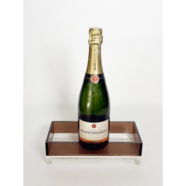 1970s Mid-Century Modern French Altuglas Box, France, 1970s For Sale - Image 5 of 12