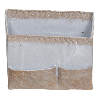 Stoneware Letter Organizer For Sale