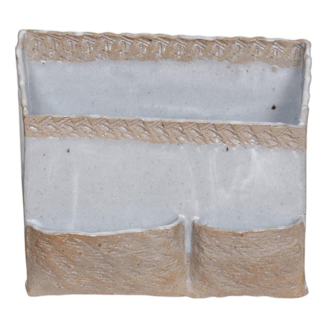 Stoneware Letter Organizer For Sale