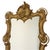 1960s Italian Rococo Style Gilt Crested Mirror, 1960s For Sale - Image 5 of 18