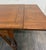 Vintage Old English Tudor Jacobean Revival Style Oak Draw Leaf Dining Table For Sale - Image 15 of 18