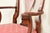 Henkel Harris Queen Anne Solid Cherry Wood Dining Chairs, Set of Eight For Sale - Image 10 of 14