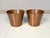 Mid-Century Copper Plant Pots, Germany, 1960s, Set of 2 For Sale - Image 4 of 14