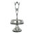 Egyptian Revival Aurora Silverplate Cruet Condiment Stand Circa 1870 For Sale