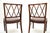 1960s Vintage Danish Chairs by Ole Wanscher, 1960, Set of 2 For Sale - Image 5 of 11