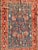 Dimensions: L 78" / W 49" A beautiful and well preserved handwoven Persian Malayer wool rug featuring floral and geometric...