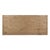 Modern solid salvaged pine wood dining table. Warm natural light finish sanded smooth. Simple minimalist design with...