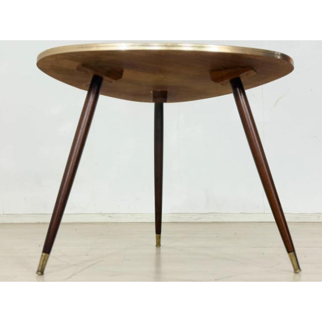 Mid-Century Kidney-Shaped Coffee or Side Table For Sale - Image 5 of 8
