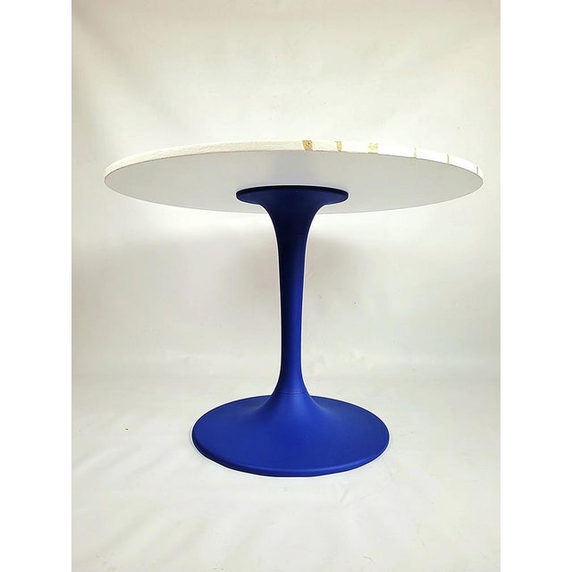Table on a Tulip Leg, 1980s For Sale - Image 10 of 15